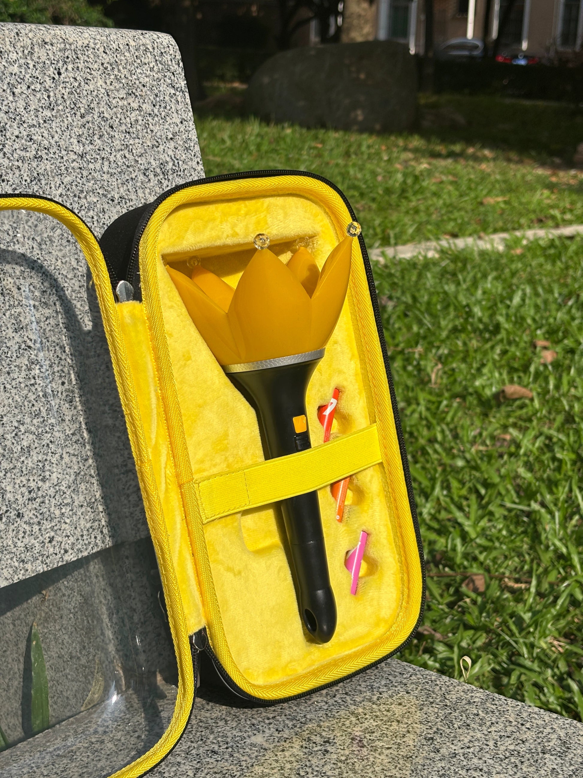 クリアペンライトケースバッグ【BIGBANG】 – 100StarS