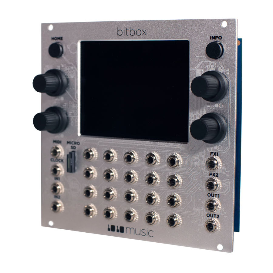 Bitbox mk2 - Intuitive Sampling Module - 1010music LLC