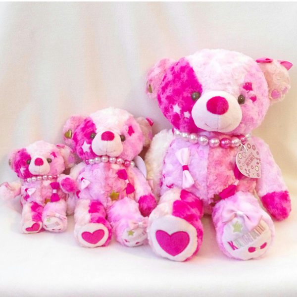 KAWAIIベア モモ Mサイズ | テディベア通販お探しなら美術館直営販売の