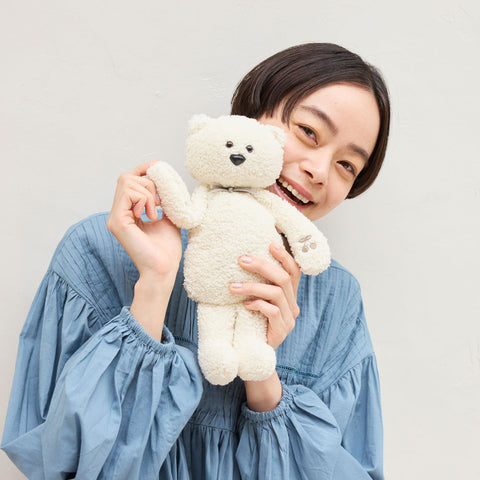 Kanoco × 10mois しろくまのchou chou / チェリーピロー ぬいぐるみ