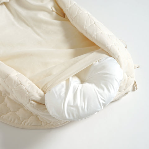 たまごマットおくるみCLOUD ウォッシャブルウール | 背中スイッチ対策