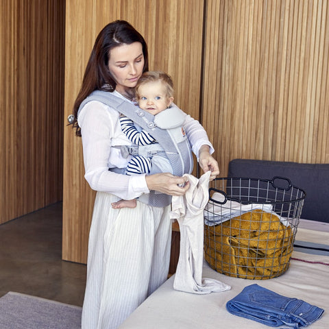 エルゴベビー OMNI Breeze パールグレー / 抱っこ紐 – 10mois 公式