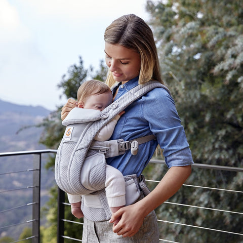 エルゴベビー OMNI Breeze パールグレー / 抱っこ紐 – 10mois 公式