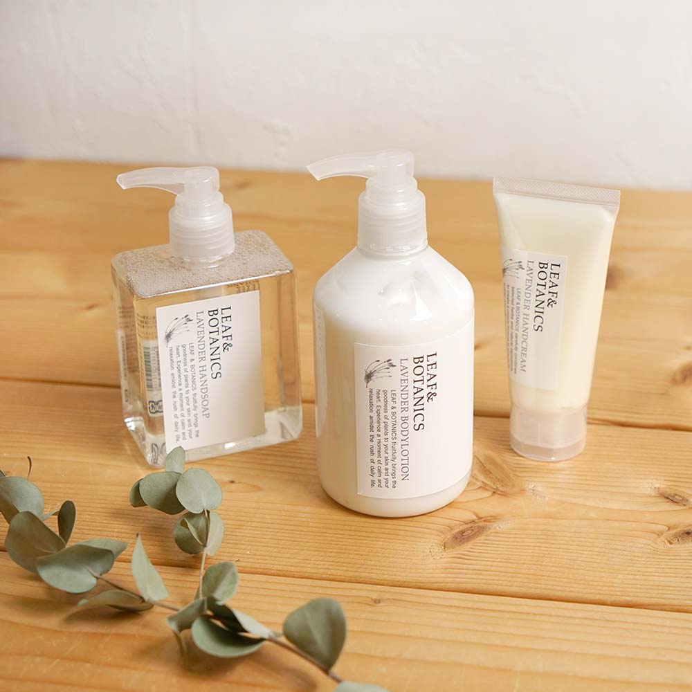 LEAF&BOTANICSギフトセット（ハンド＆ボディケア3pcs