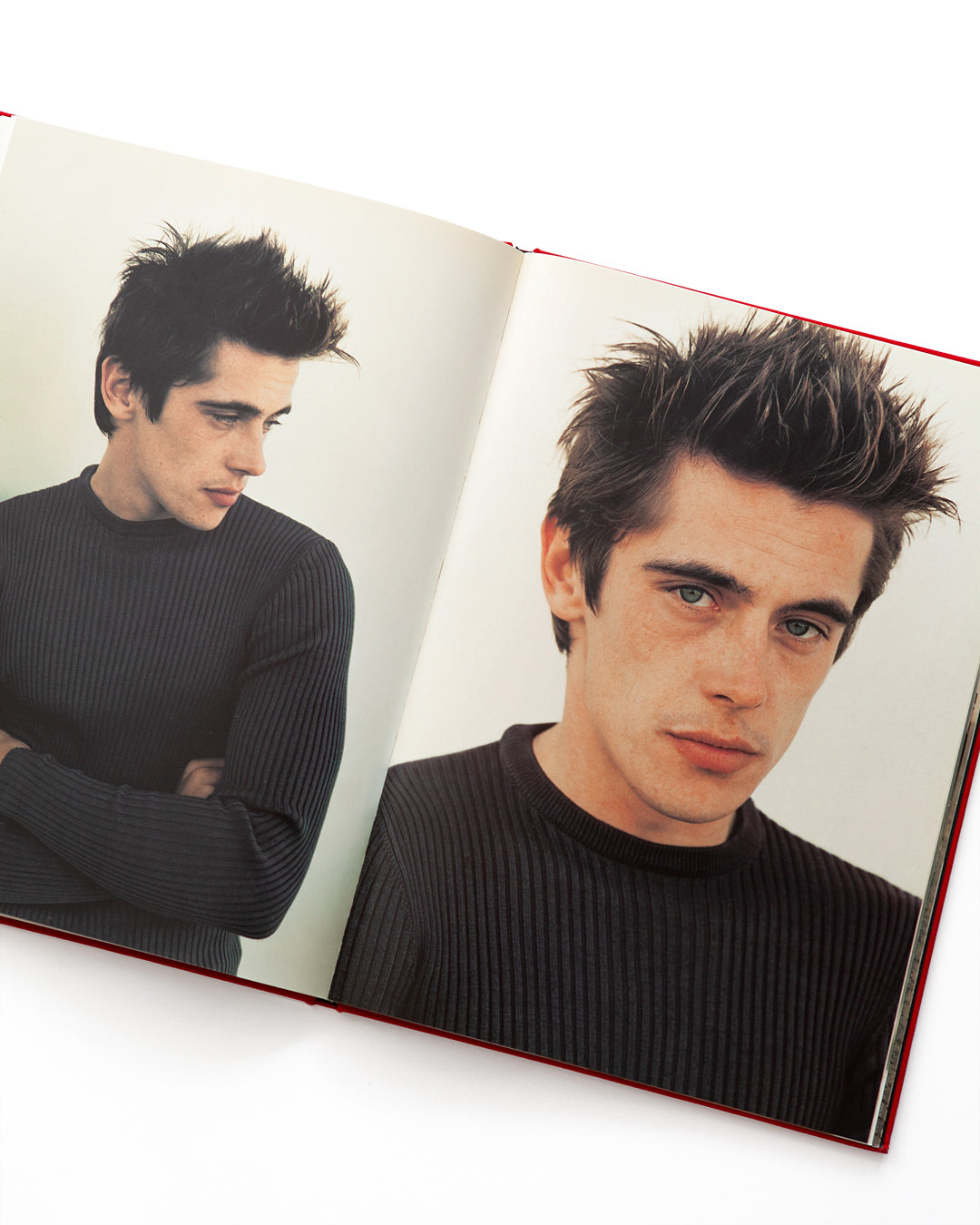 Juergen Teller - Hugo Boss 1997 Spring/Summer – 10 BOOKS 10 COLORS