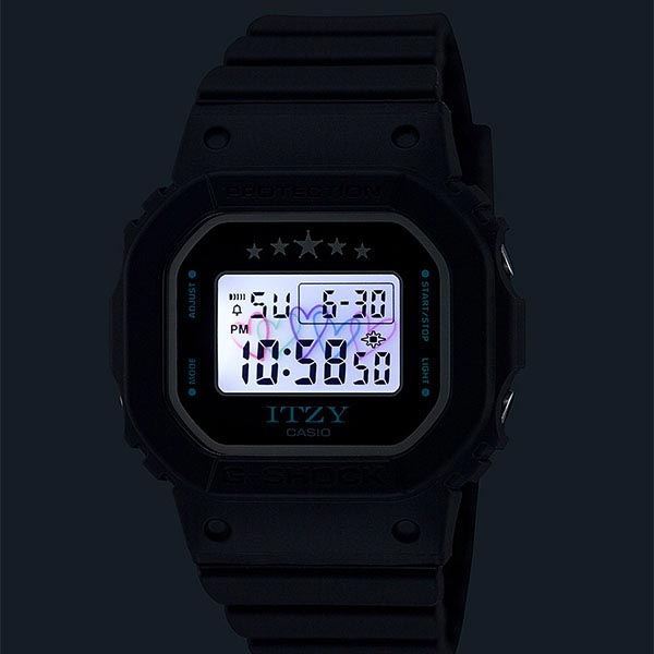 カシオ Gショック G-SHOCK ITZYコラボレーションモデル第2弾 GMD