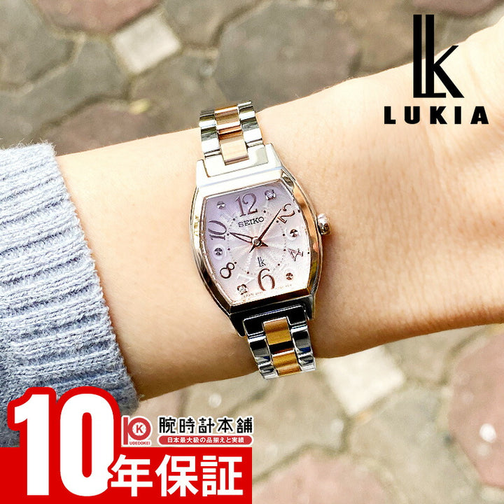 セイコー ルキア LUKIA SSWA012 レディース Happy Collection｜腕時計本舗
