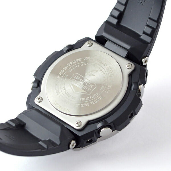 カシオ Gショック G-SHOCK Gスチール ソーラー電波 GST-W110-1AJF