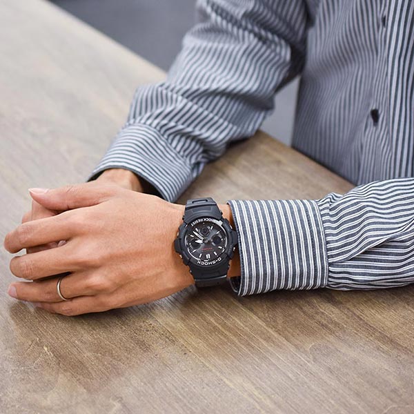 G-SHOCK AWG-M100SBC-1AJ ソーラー電波 楽天市場】G-SHOCK Gショック