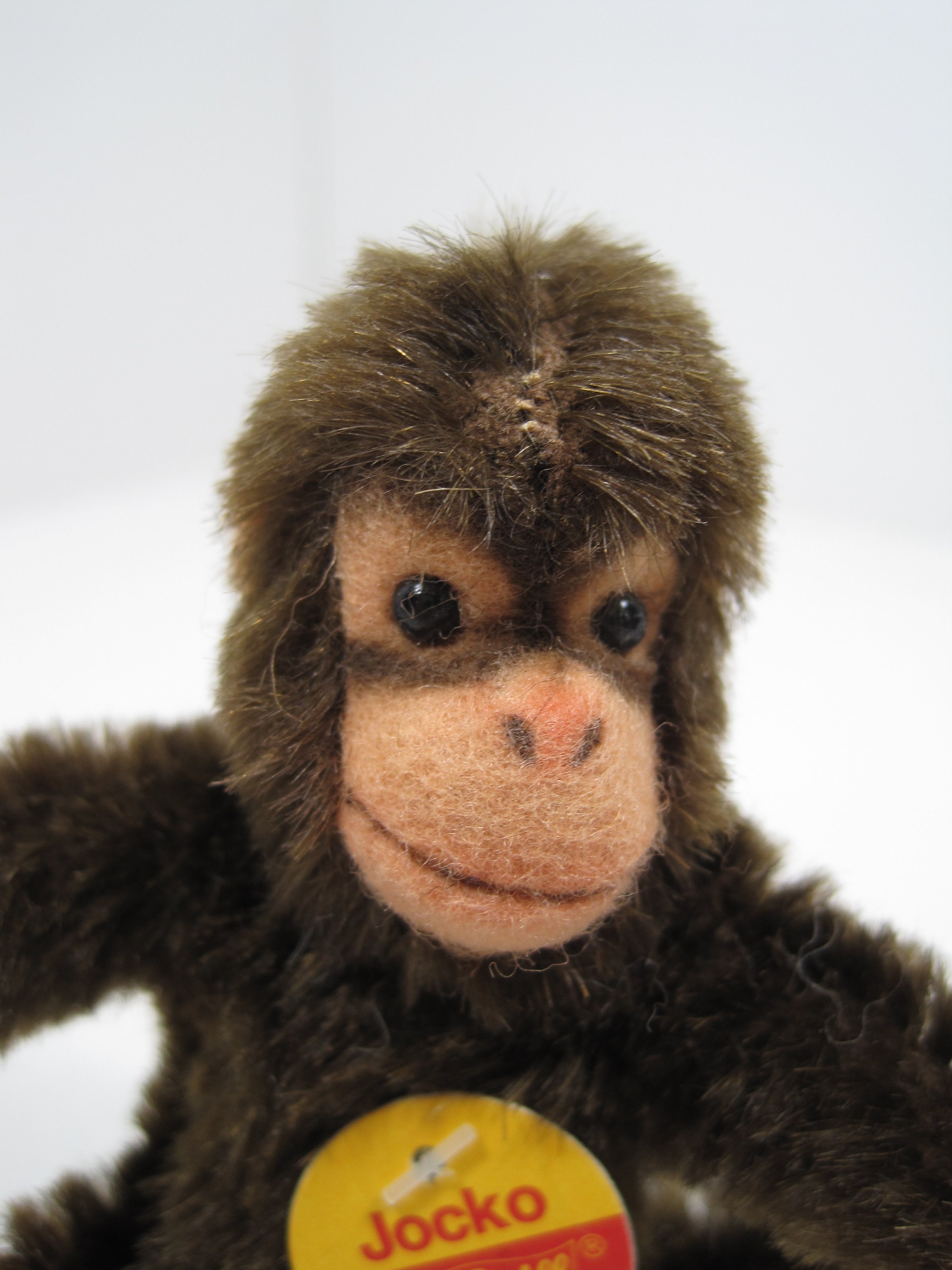 Steiff Smallest Bendy Jocko Chimp With IDs | My Site