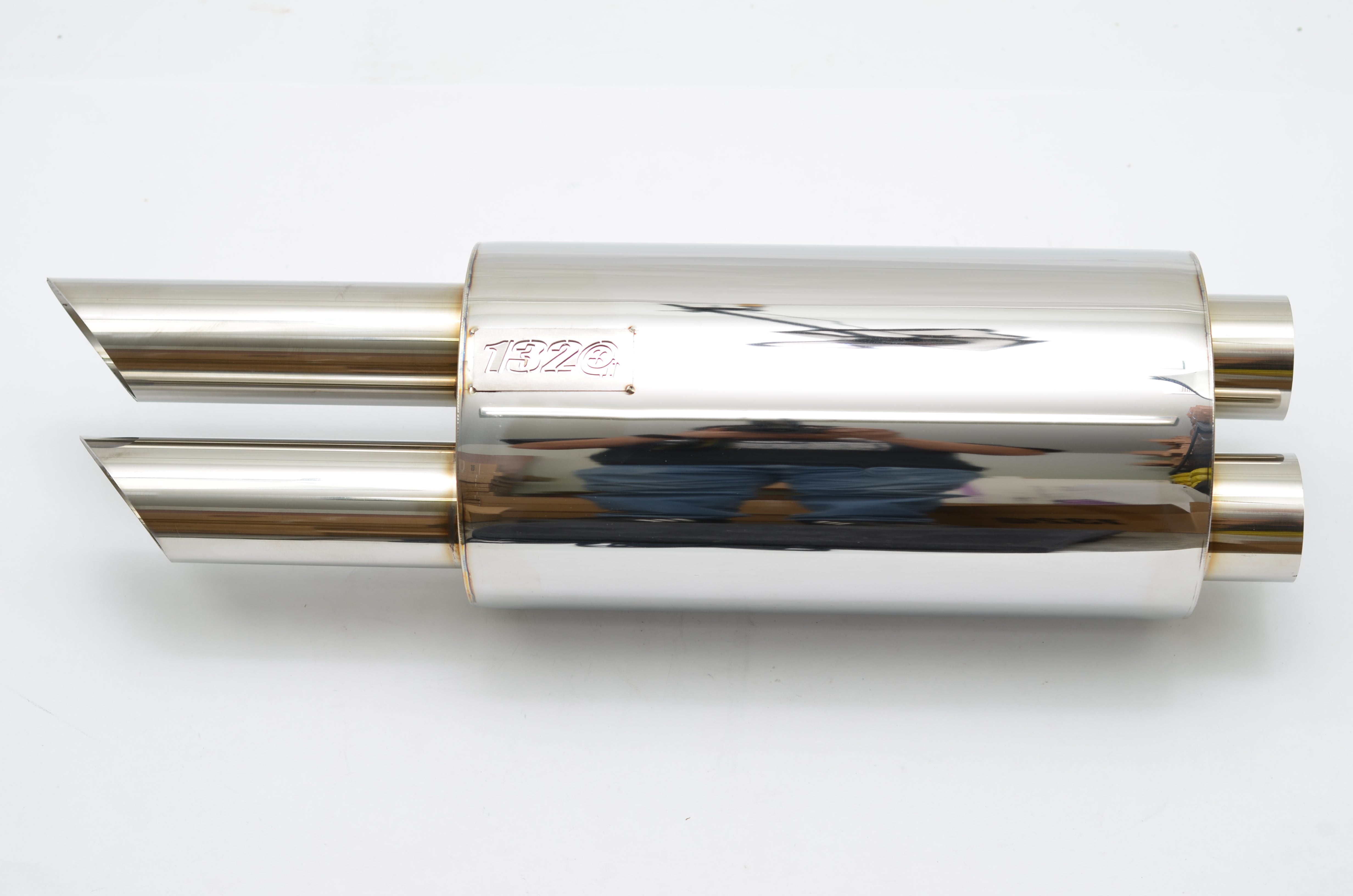 1320 Performance Twin Exit Fujitsubo Legalis Style muffler 240z