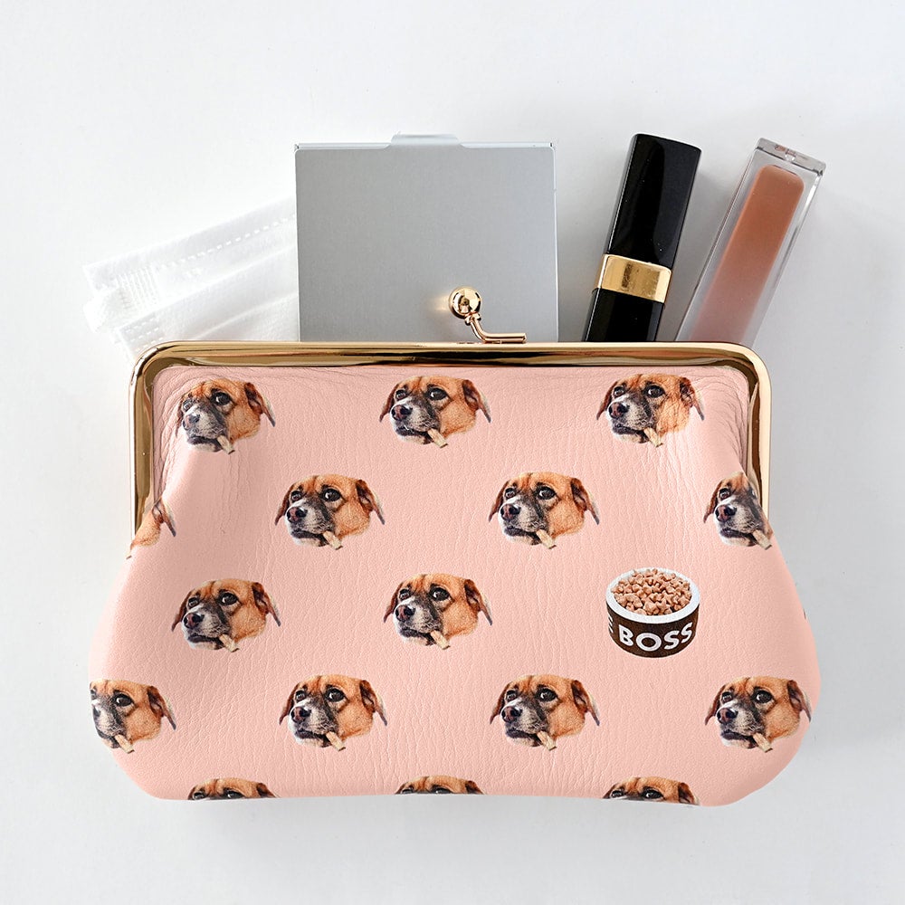 がま口ポーチ | PET DOT SHOP