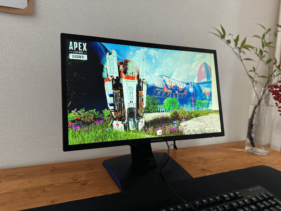 I-O DATA「EX-LDGC242HTB」を徹底レビュー！現役ナンバーワンの1台です。