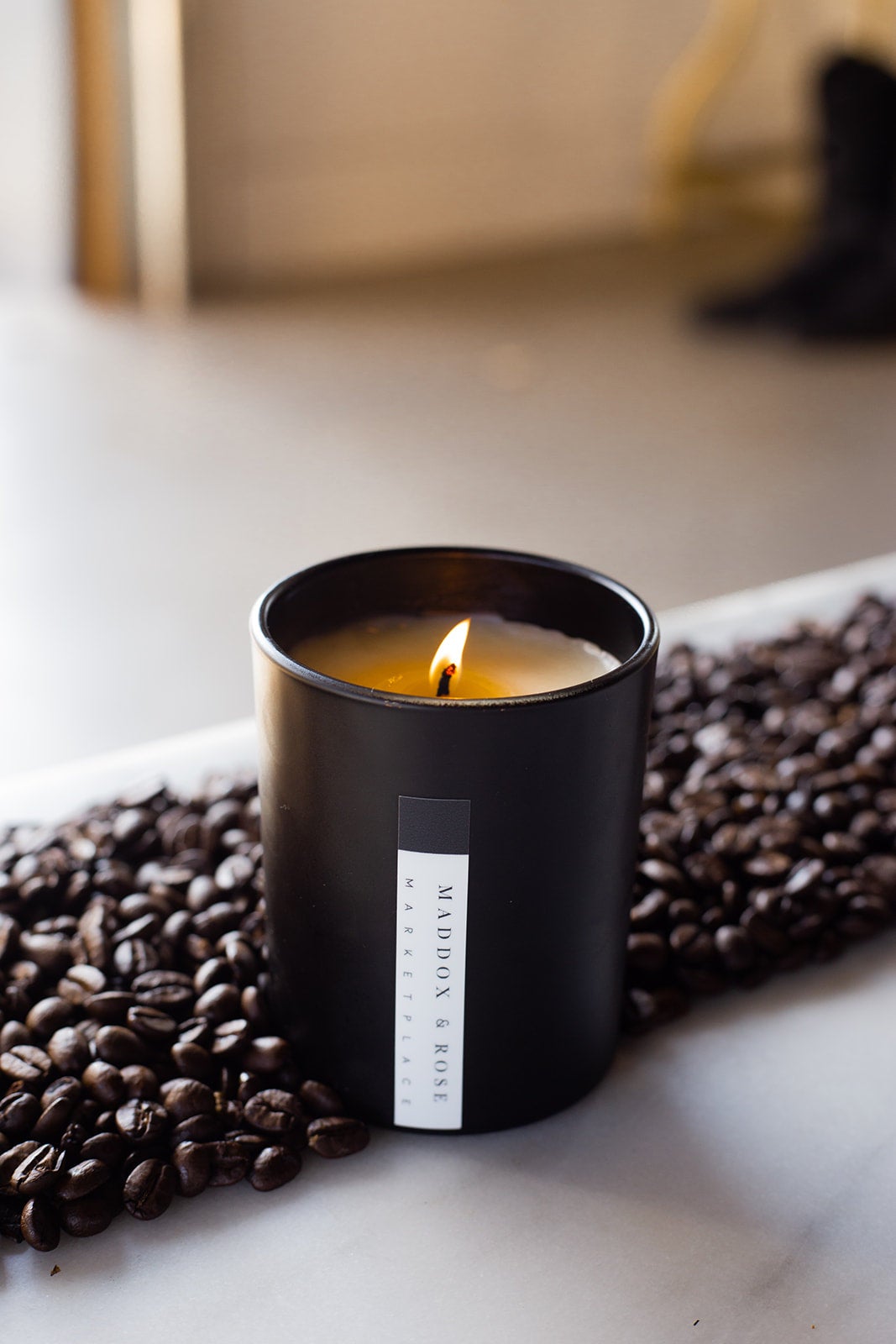 Single Scent Candle | Maddox & Rose Marketplace