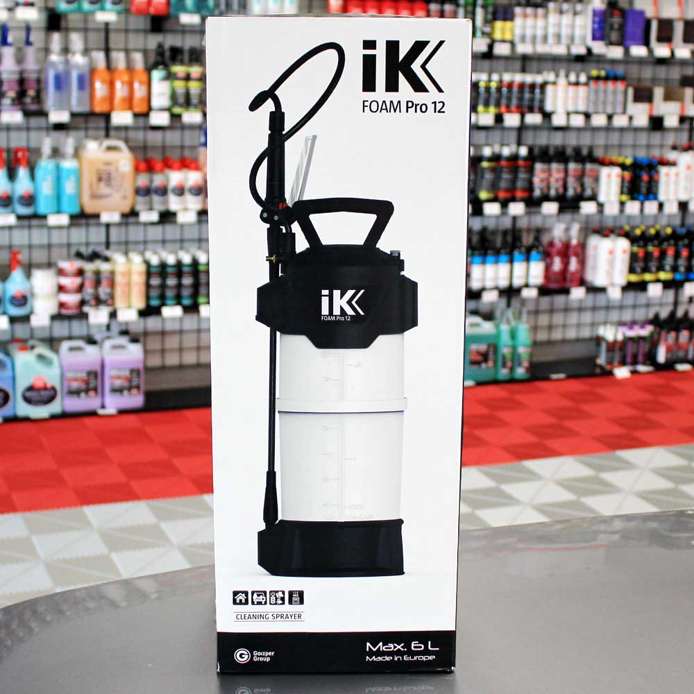 IK Foam Pro 12 Sprayer | KC Auto Car Care