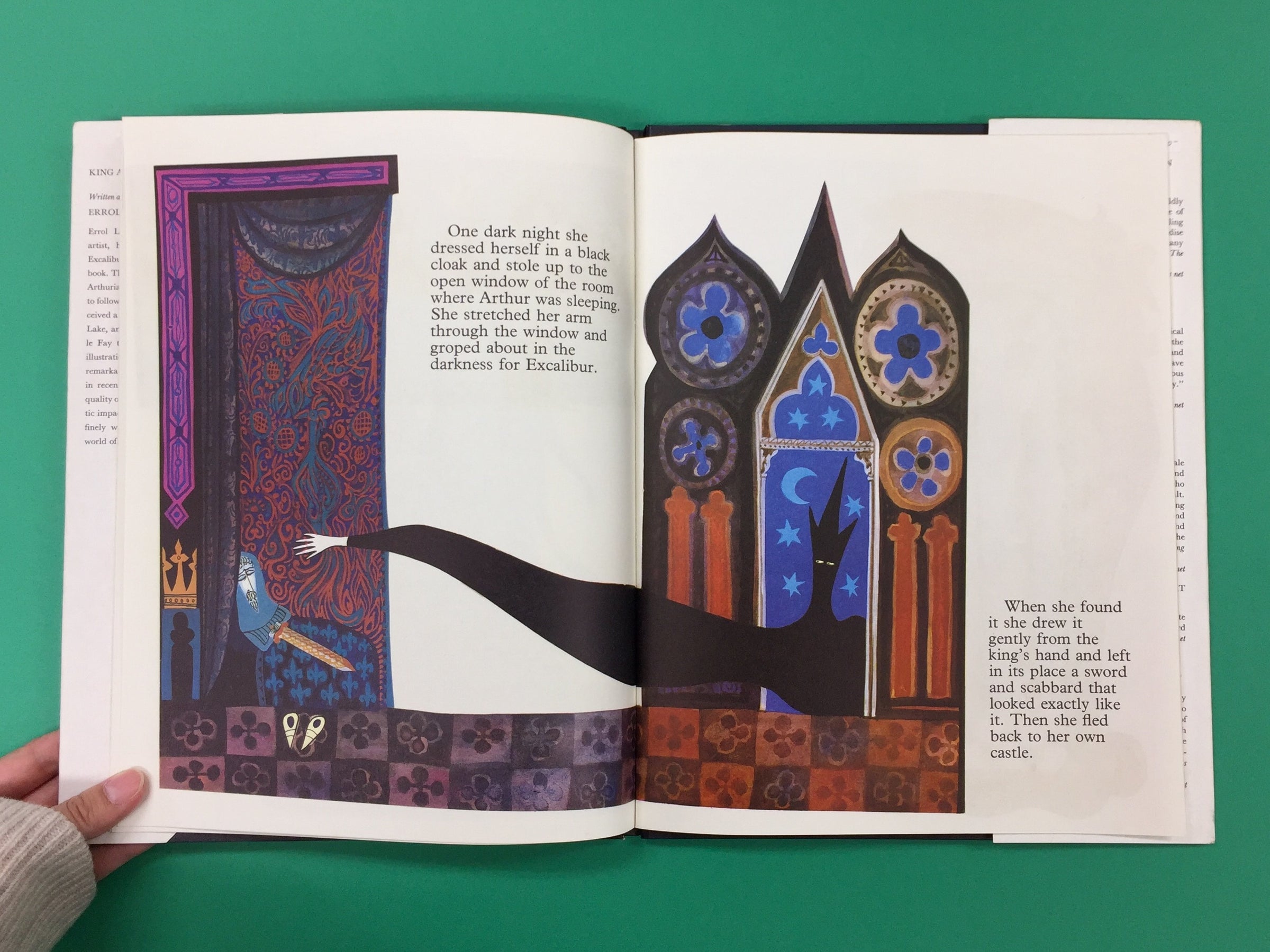 King Arthur's Sword｜Errol Le Cain エロール・ル・カイン | コ本や