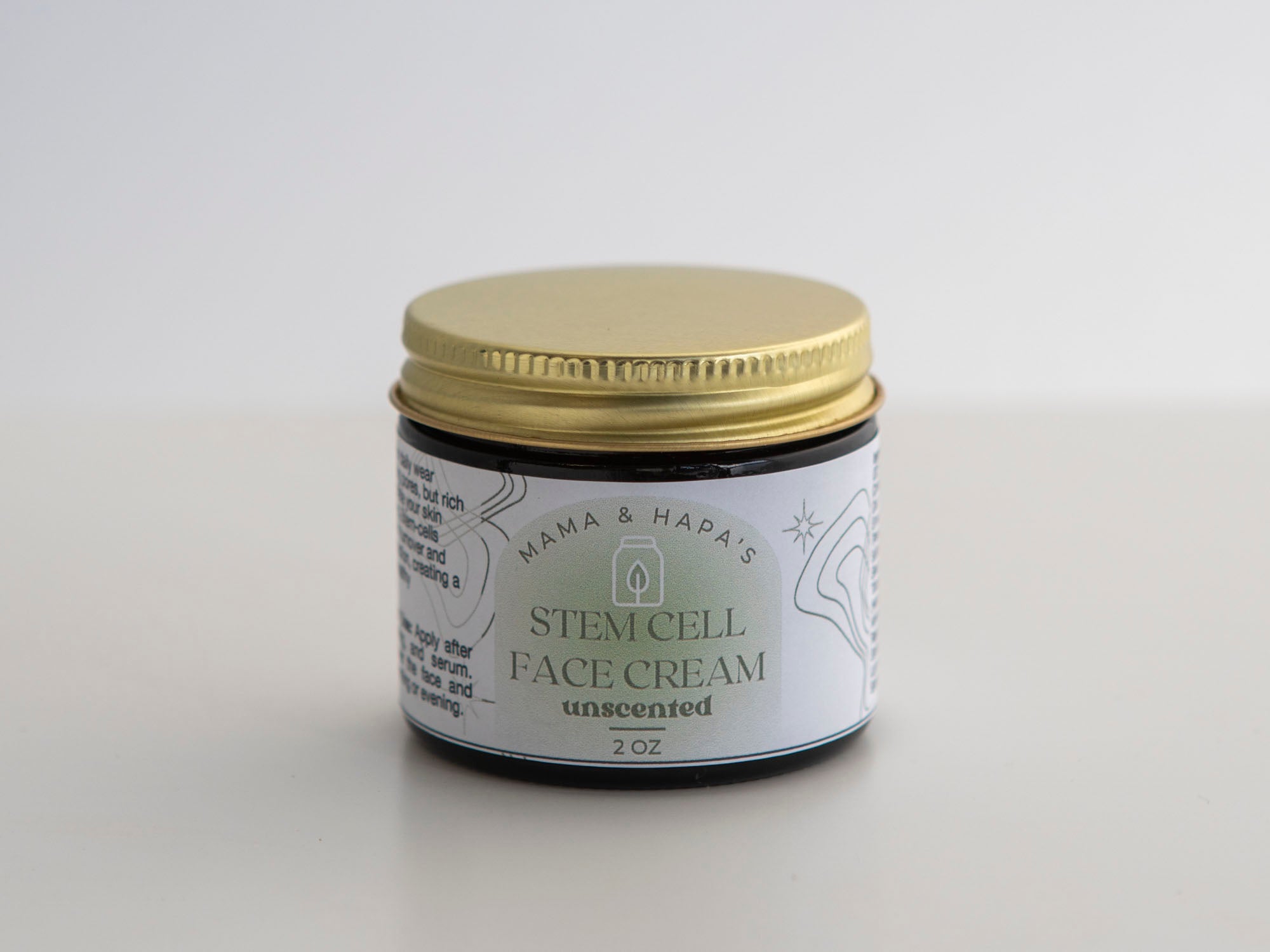 Stem Cell Face Cream | Mama & Hapas Zero Waste Shop