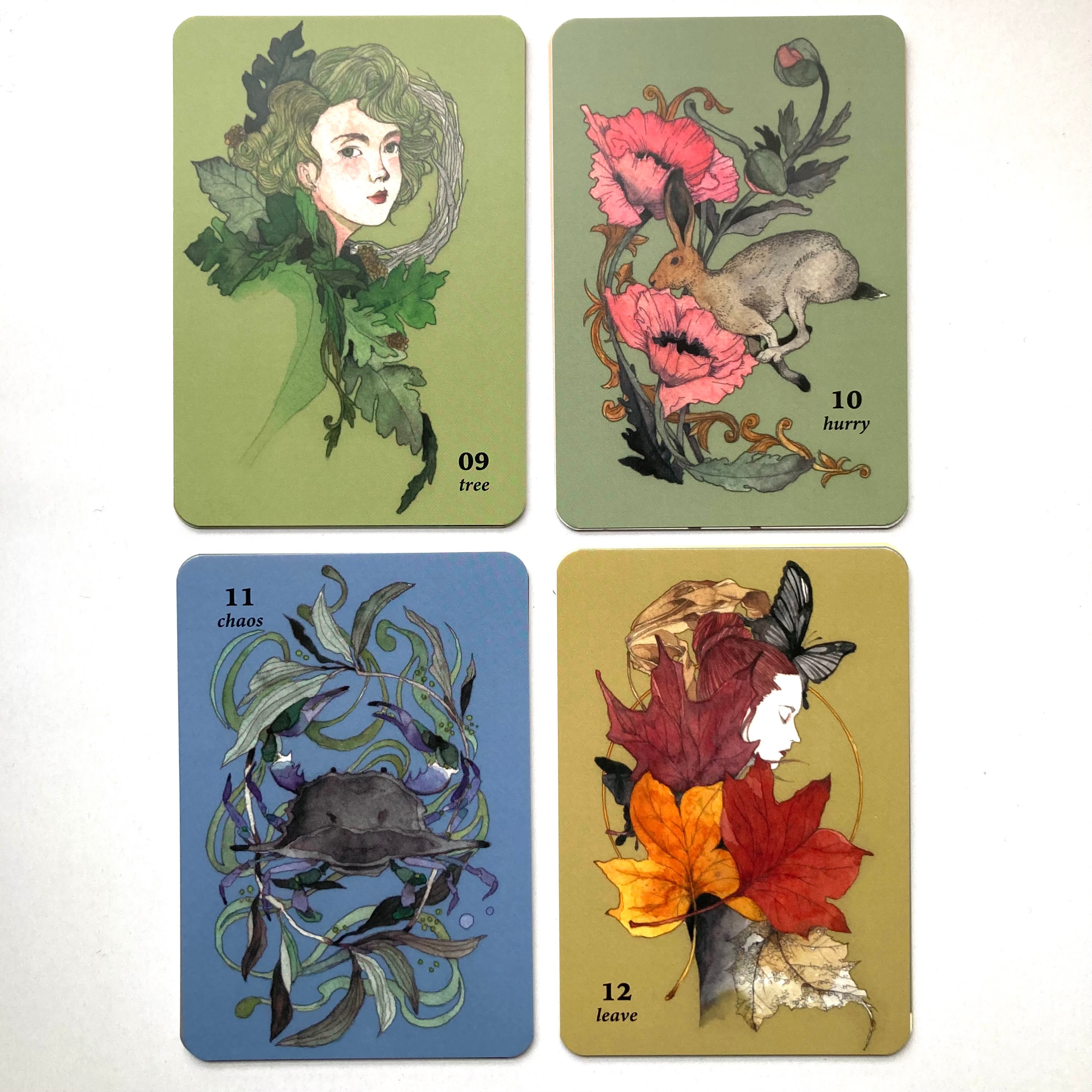 オリジナルオラクルカード「PERFECT SCHEME」＜基本パック＞（2024年1