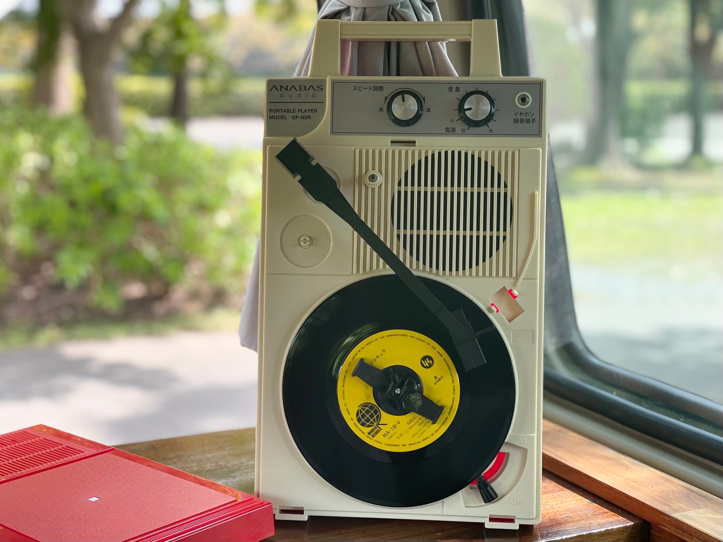 ポータブルDJミキサー GMX-N3【復刻版】 | HAMMOCS vanlife&outdoor