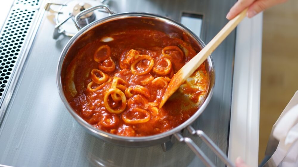 宮﨑製作所 ジオ・プロダクト ソテーパン 21cm GEO-21ST｜うさマート