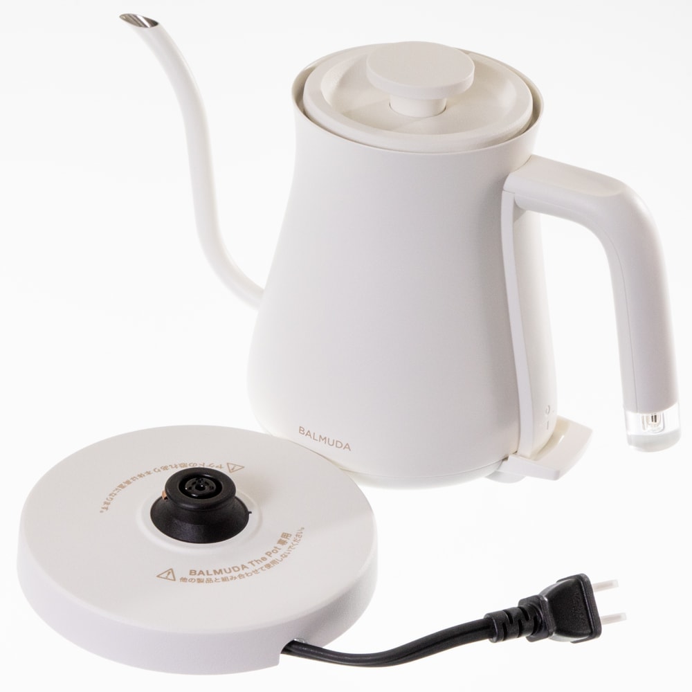 BALMUDA The Pot 0.6L KPT01JP-WH ホワイト｜うさマートジャパン