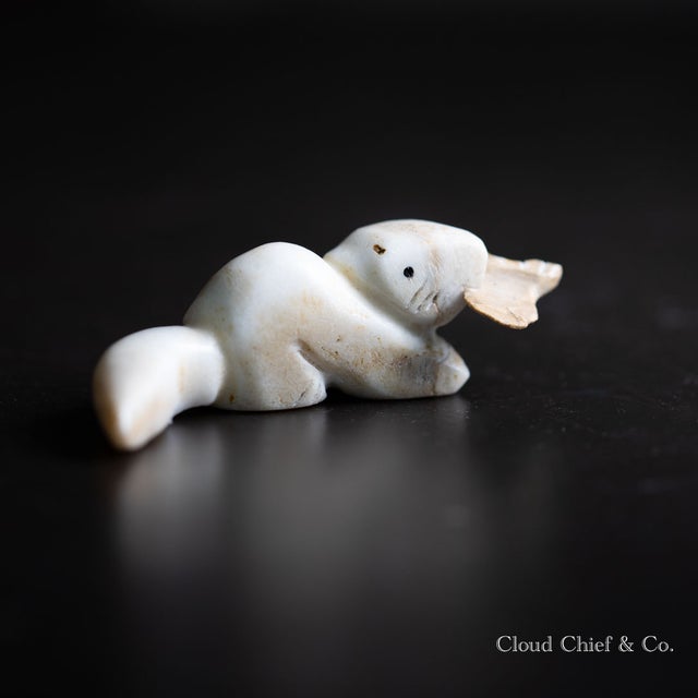 ネイティブアメリカン フェティッシュ アニマル インディアン