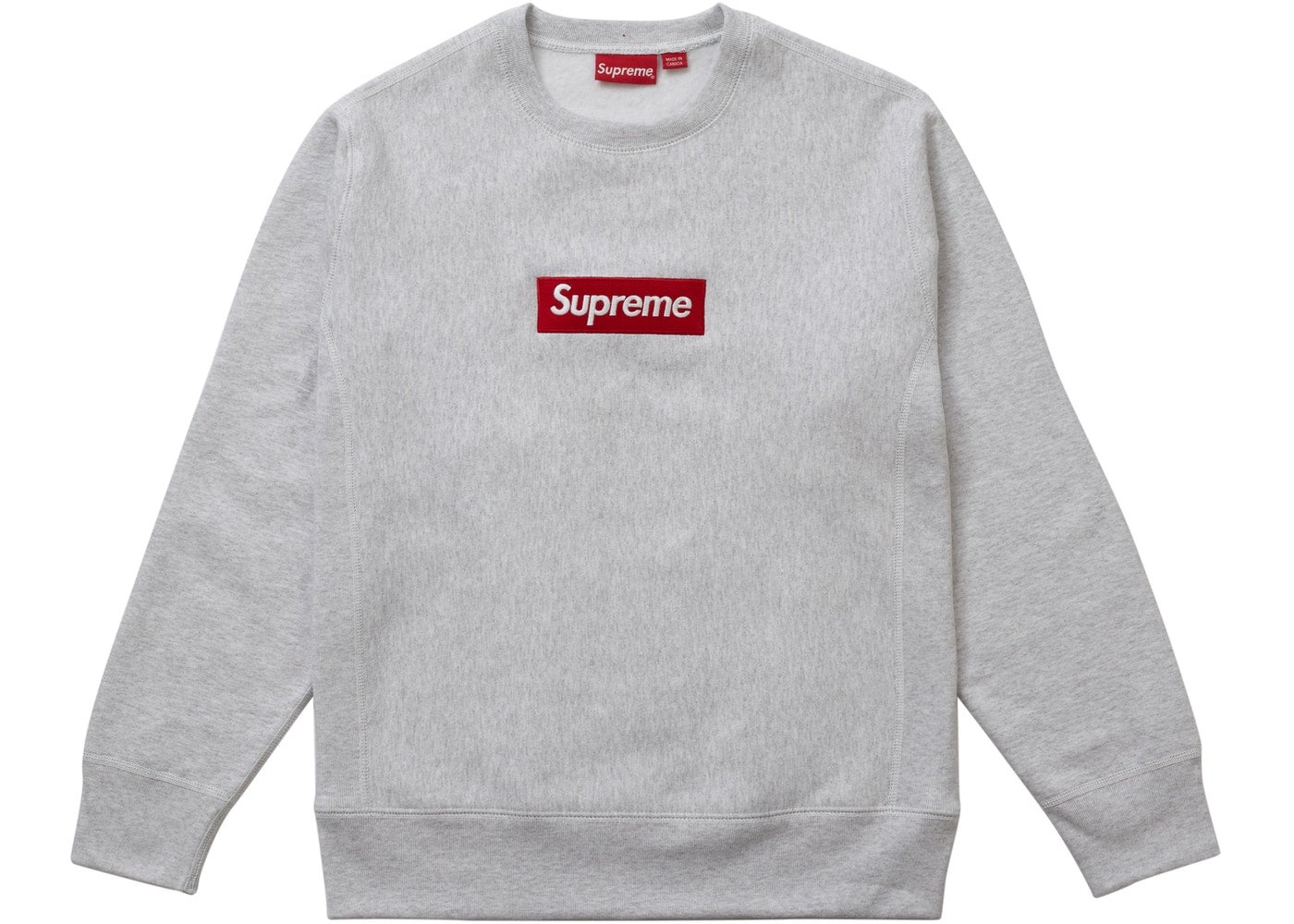Supreme Box Logo Crewneck (FW18) | Drip Depot