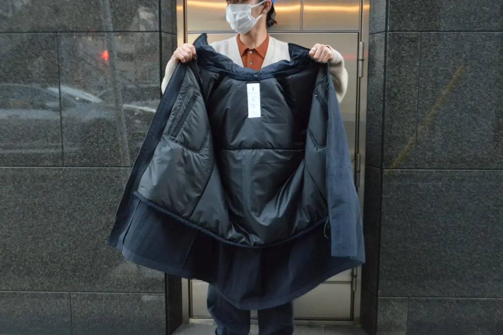 STORM COATが再び。 - 1LDK AOYAMA