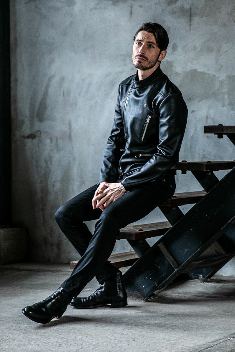 1PIU1UGUALE3 × FIXER NEO F7 SEMI W RIDERS［BLACK］ | VATOMCE