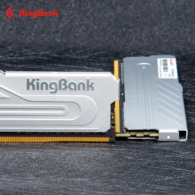 KINGBANK DDR4 Heatsink UDIMM 3200/3600/4000MHz - 8/16/32G - 金百达