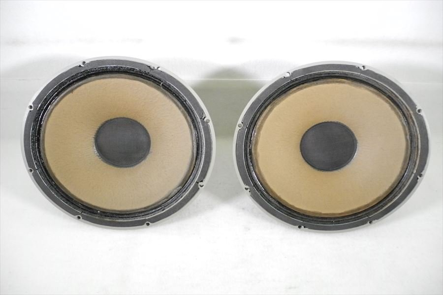 スピーカーユニット ペア TANNOY タンノイ Monitor GOLD TYPE LSU/HF