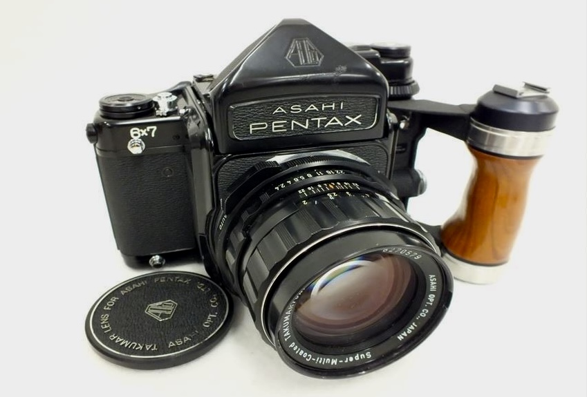 約30年のロングセラー！PENTAXの中判カメラ67(ロクナナ)とは