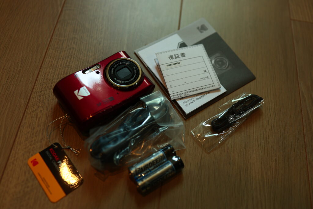 流行りのコンデジ、KODAK FZ45を買って100枚くらい撮ってみた【作例と