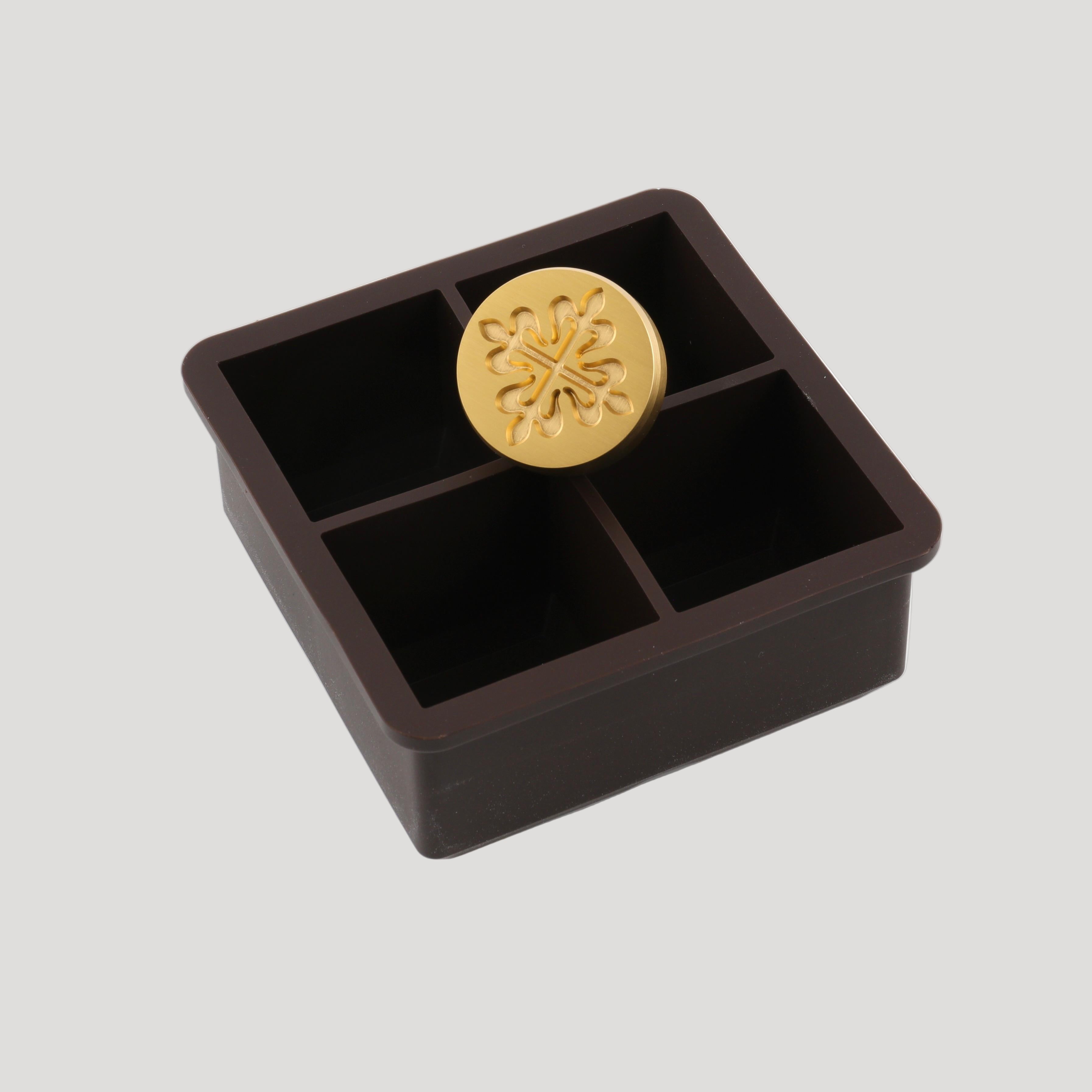 Patek Philippe Rare Calatrava Brass & Wood Stamp / Tampon