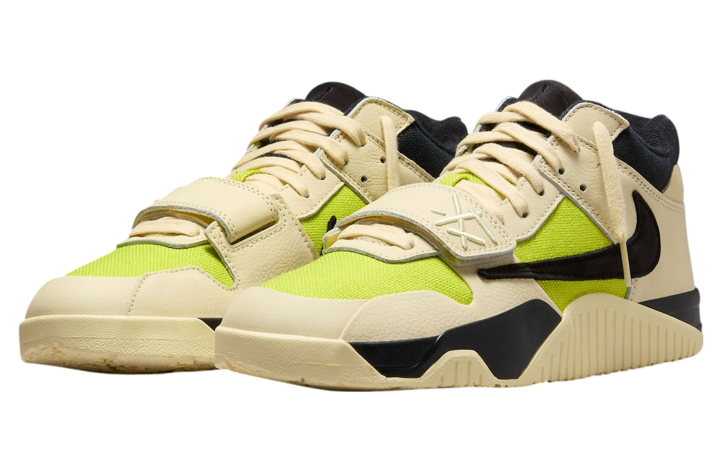 Travis Scott x Jordan Jumpman Jack TR Bright Cactus - Apr 2025