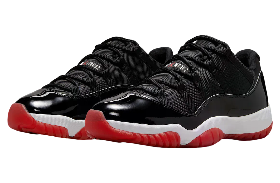 Air Jordan 11 Low Bred 2025 - Aug 2025 - FV5104-006 - KicksOnFire.com