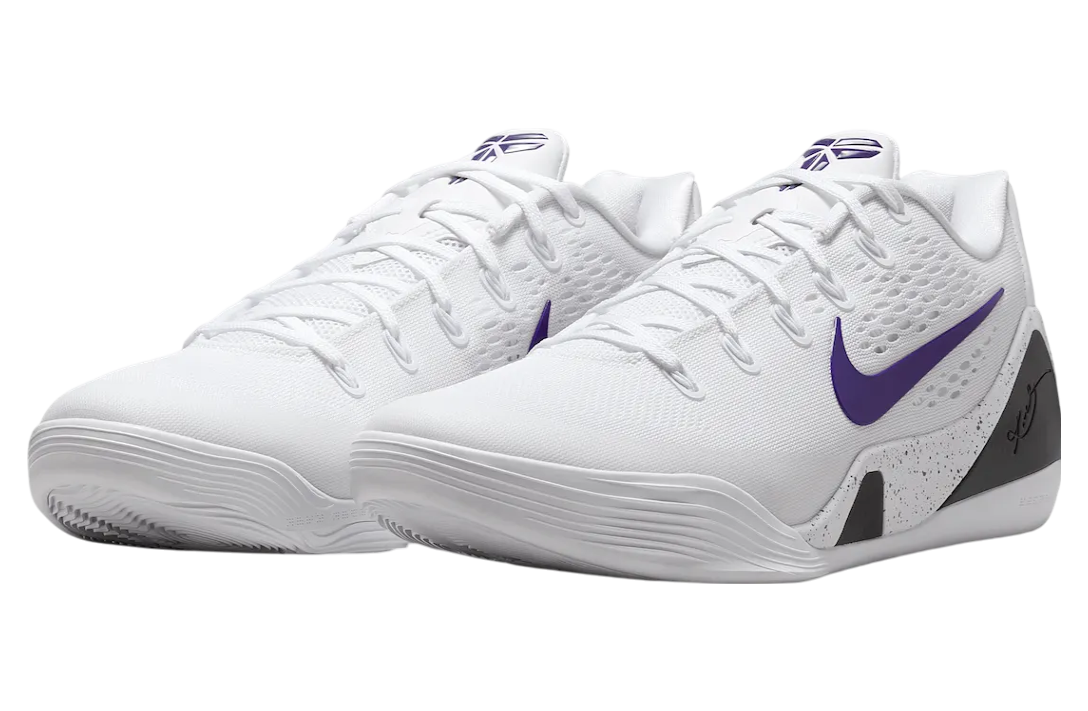Nike Kobe 9 Elite Low Protro White / Court Purple - Aug 2025