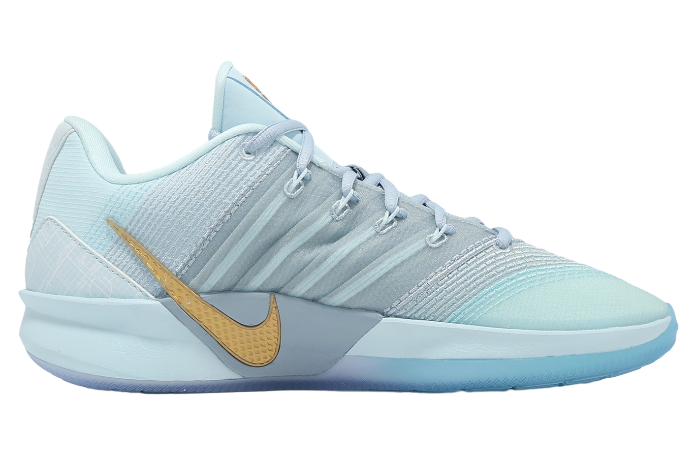 Nike Sabrina 3 EP WMNS Glacier Blue / Metallic Gold - Aug 2025