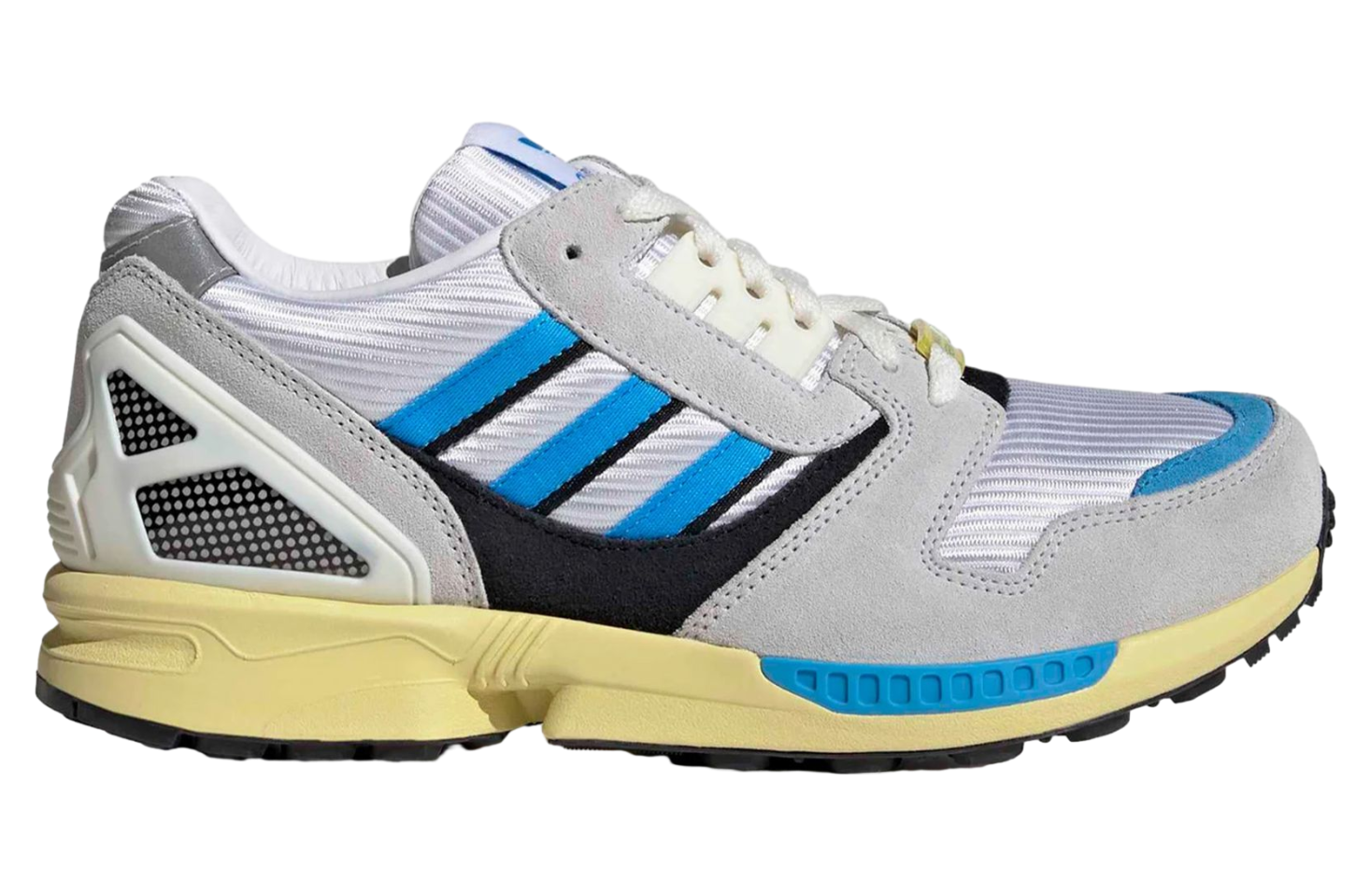 Adidas ZX 8000 Footwear White/Lucid Aquamarine - Jan 2026 - JR4609