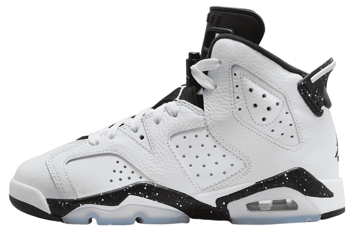 Air Jordan 6 GS White / Black - Jun 2024 - 384665-112