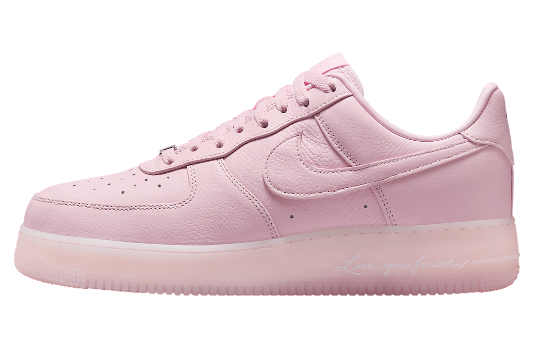 NOCTA x Nike Air Force 1 Love You Forever Pink Foam - Mar 2025