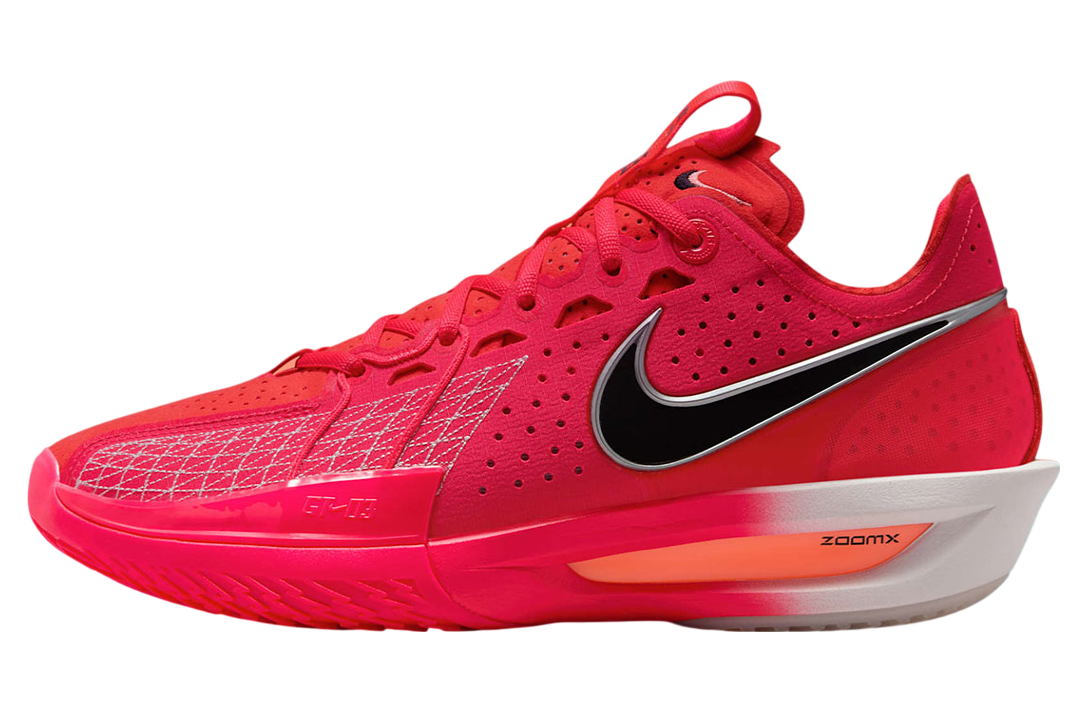 Nike Zoom GT Cut 3 Siren Red / Black - May 2025 - DV2913-602