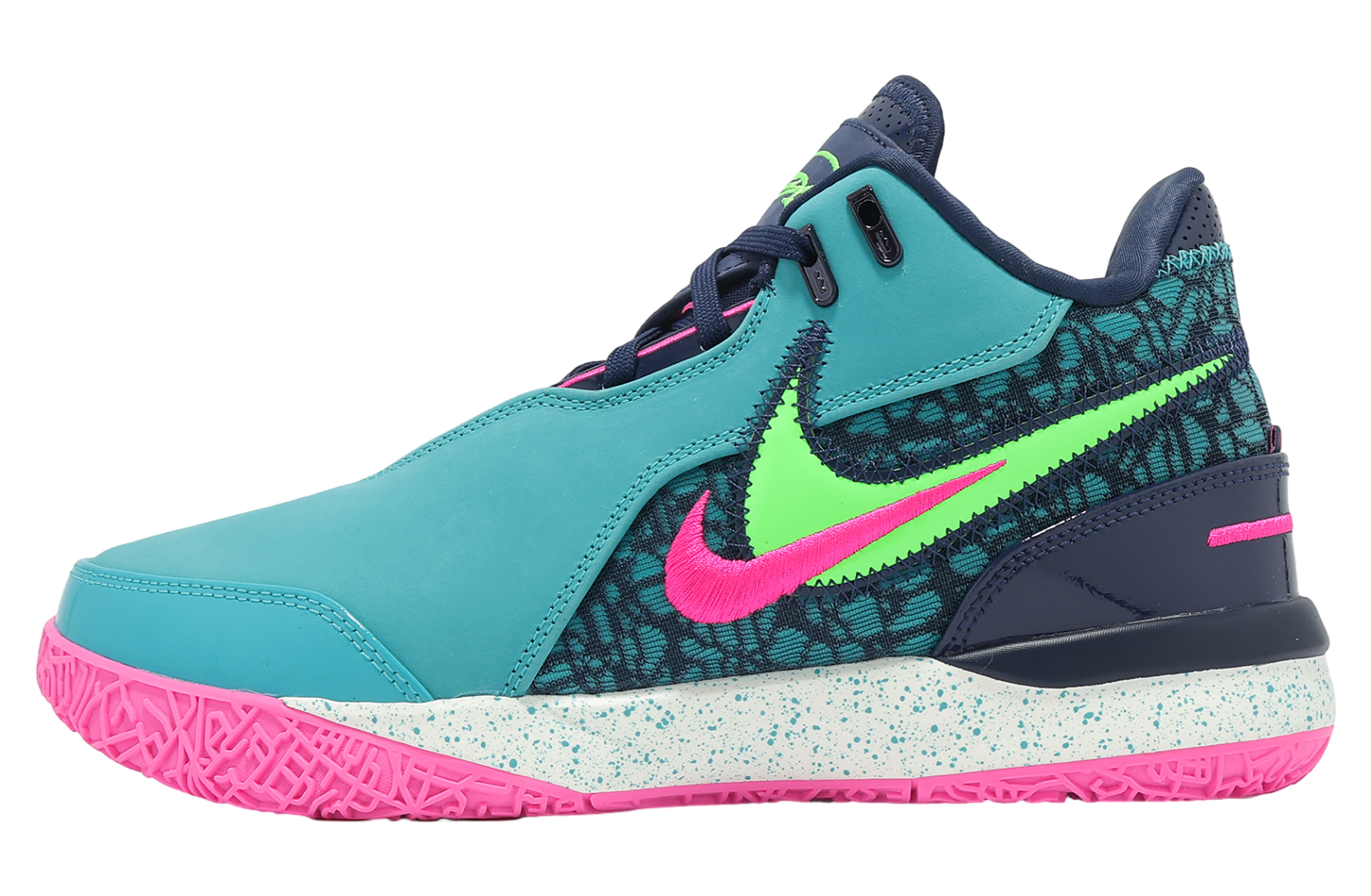 Nike ZM LeBron NXXT GEN AMPD EP Dusty Cactus / Green Strike - Mar
