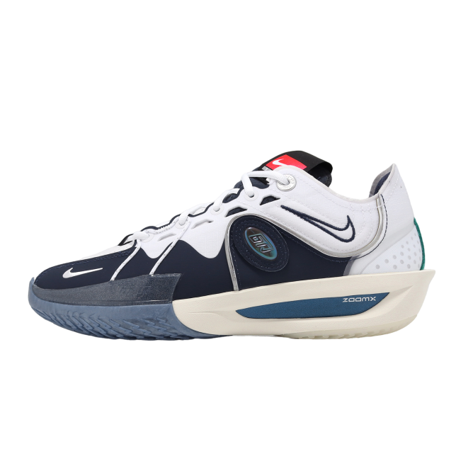 Nike Air Zoom G.T. Cut 3 ASW EP White / Midnight Navy - Feb 2024