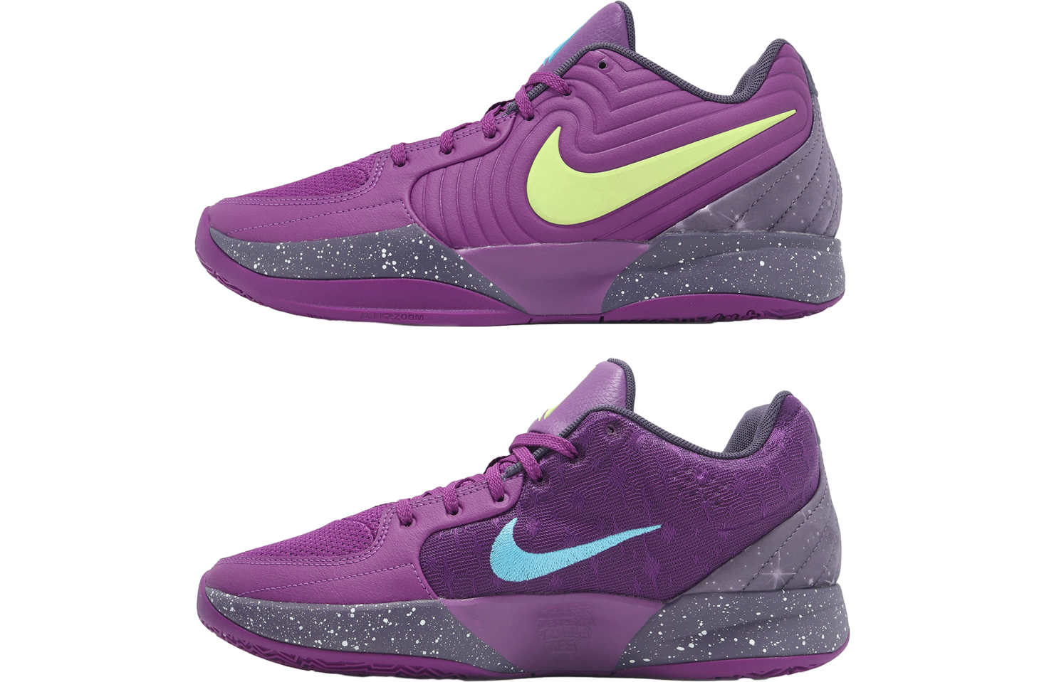 Nike JA 2 EP Bold Berry / Baltic Blue - Sep 2024 - FD7327500