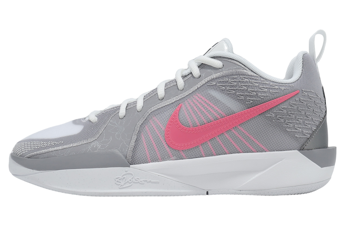 Nike Sabrina 2 GS White / Pinksicle - Jan 2025 - FQ7376101