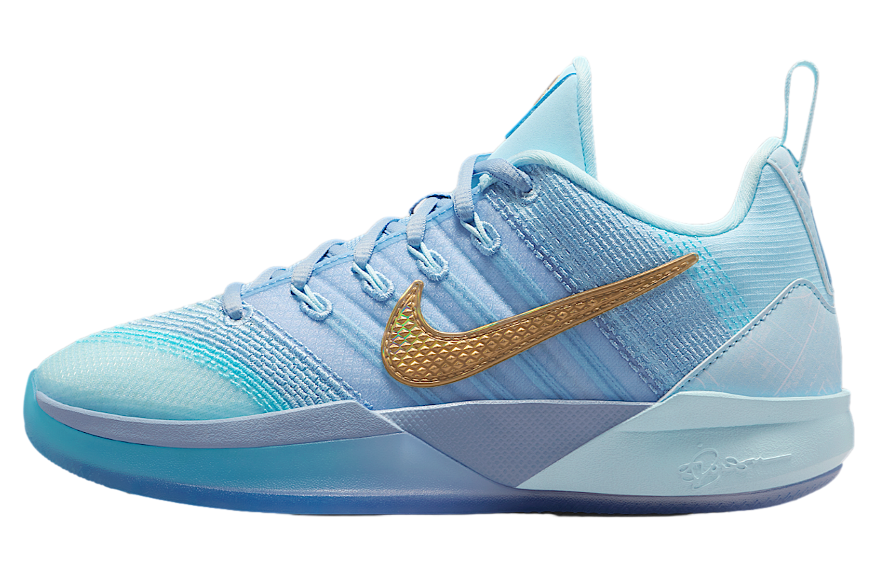 Nike Sabrina 3 Blueprint GS Glacier Blue / Light Armory Blue - Jul