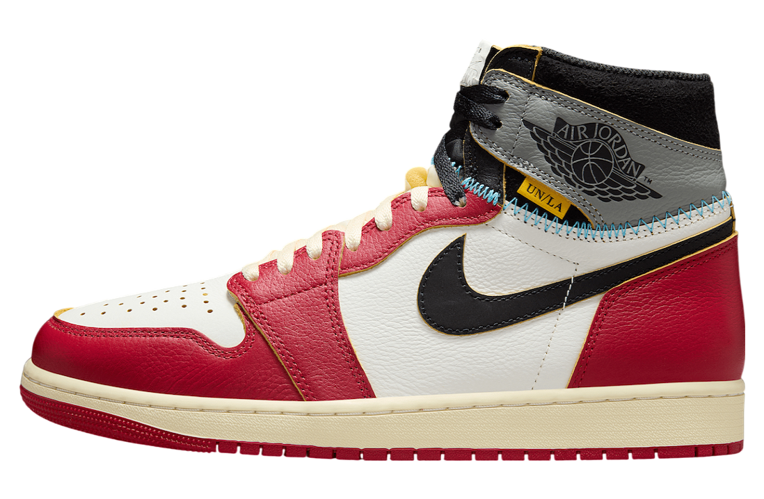 Union x Air Jordan 1 High OG I'm Back - Feb 2025 - HV8563-600