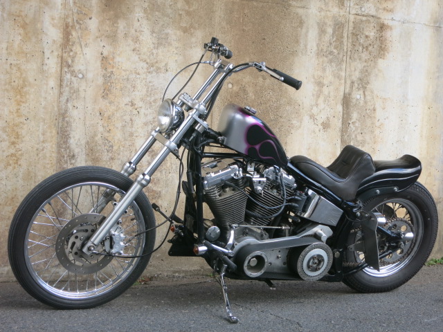 63 EVO ソフテイル – SR400/SR500のカスタムバイクショップ 2%erツー