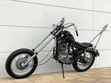 280 SR400 – SR400/SR500のカスタムバイクショップ 2%erツーパーセンター